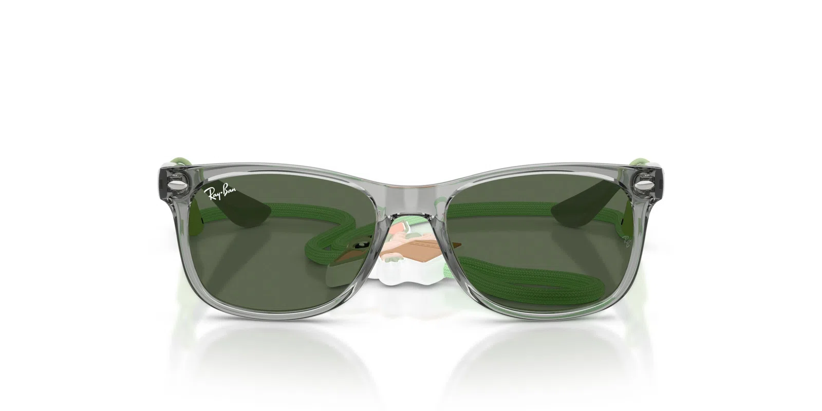 Ray-Ban Junior New Wayfarer 9052S Sunglasses - view 5